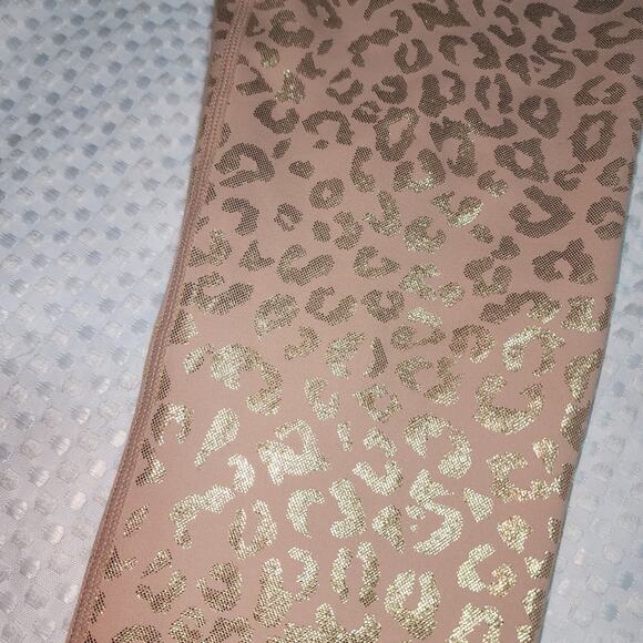 ZYIA EUC WOMEN'S SIZE 8-10 ANIMAL PRINT ACTIVEWEAR LEGGINGS PANTS - Picture 2 of 7